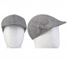 New Autumn Winter Fashion Design Gentleman Linen Cap Special Solid Color Newsboy Models berets Flat 