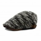 Fashion Knitted Berets Hat for Men Women  Warm Flat Caps  Boinas Gorras Planas Casquete Winter Visor