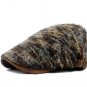 Fashion Knitted Berets Hat for Men Women  Warm Flat Caps  Boinas Gorras Planas Casquete Winter Visor