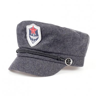 VORON 2017   Super warm high quality 100% cotton fashion ladies shell hat solid wool hats leisure ba