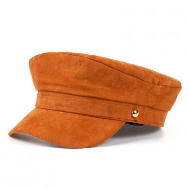 VORON men berets Autumn And Winter Flat Cap For Women Girls Elegant Casual Casquette Cap Women Flat 