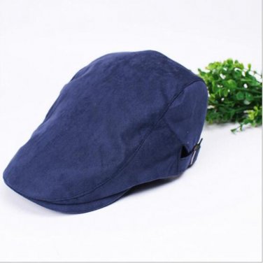 2016 Fashion  Solid Flat Beret Hat for Men Winter Outdoor Warm Gorras Planas Cap Boinas Casual Sport
