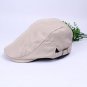 2016 Fashion  Solid Flat Beret Hat for Men Winter Outdoor Warm Gorras Planas Cap Boinas Casual Sport