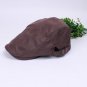 2016 Fashion  Solid Flat Beret Hat for Men Winter Outdoor Warm Gorras Planas Cap Boinas Casual Sport