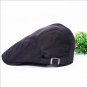 2016 Fashion  Solid Flat Beret Hat for Men Winter Outdoor Warm Gorras Planas Cap Boinas Casual Sport