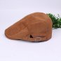 2016 Fashion  Solid Flat Beret Hat for Men Winter Outdoor Warm Gorras Planas Cap Boinas Casual Sport
