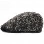 HT1375 High Quality Velvet Beret Caps Men Women Fashion Brand Warm Winter Hat Cap Western Style Flat