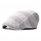 Brand Fashion Vintage Striped Autumn Winter Sun Hats for Men Women High Quality Casual Cotton Women 
