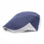 Autumn Winter Warm Cotton Berets Caps For Men Casual Stripe Caps Berets Hats Casquette Cap Casual Vi