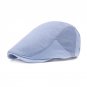 Autumn Winter Warm Cotton Berets Caps For Men Casual Stripe Caps Berets Hats Casquette Cap Casual Vi