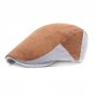 Autumn Winter Warm Cotton Berets Caps For Men Casual Stripe Caps Berets Hats Casquette Cap Casual Vi