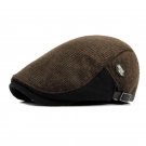 Hat male thickening autumn and winter knitted thin yarn benn beret male outdoor casual solid color f