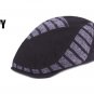 Adjustable Beret Caps Autumn Winter Hats Outdoor Sun Breathable Bone Brim Hat For Women Men Herringb