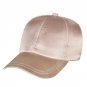 Fancy Satin Snapback Men Baseball Cap Women Hats For Men Bone Casquette Sun Hat Gorras Panel Winter 
