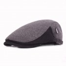 New Color Patchwork Berets Caps For Men Women Casual Winter Caps Four Seasons Cotton Berets Hats Boi