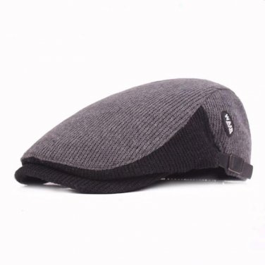 New Color Patchwork Berets Caps For Men Women Casual Winter Caps Four Seasons Cotton Berets Hats Boi
