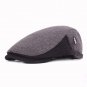 New Color Patchwork Berets Caps For Men Women Casual Winter Caps Four Seasons Cotton Berets Hats Boi