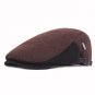 New Color Patchwork Berets Caps For Men Women Casual Winter Caps Four Seasons Cotton Berets Hats Boi