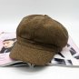 Korean Style 2017 Autumn and Winter Wool Beret Ladies Striped Octagonal Cap, Unisex Outdoor Warm Hat