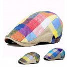 New Spring Autumn Winter New Fashion Cotton Beret Peaked Baseball Cap with High Grade Streak for Uni
