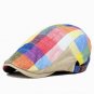 New Spring Autumn Winter New Fashion Cotton Beret Peaked Baseball Cap with High Grade Streak for Uni