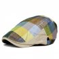 New Spring Autumn Winter New Fashion Cotton Beret Peaked Baseball Cap with High Grade Streak for Uni