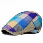 New Spring Autumn Winter New Fashion Cotton Beret Peaked Baseball Cap with High Grade Streak for Uni