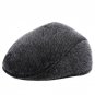Old Men Ear Cap New Autumn Winter grid Beret Hat Thicken Cap Snapback Solid Stripe Foldable Hats cas