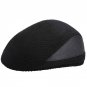 Old Men Ear Cap New Autumn Winter grid Beret Hat Thicken Cap Snapback Solid Stripe Foldable Hats cas