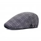 2016 Classic Plaid Cap for Women Men Winter Outdoor Soprt Beret Hat Casual Headwear Adjustable Boina
