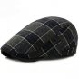 HT1321 New Fashion Autumn Winter Men Visor Cap Hats Women Western Cabbie Gastby Ivy Flat Cap Classic