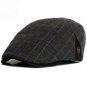 HT1321 New Fashion Autumn Winter Men Visor Cap Hats Women Western Cabbie Gastby Ivy Flat Cap Classic