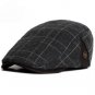 HT1321 New Fashion Autumn Winter Men Visor Cap Hats Women Western Cabbie Gastby Ivy Flat Cap Classic
