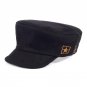 New Brand Tweed Herringbone Cabbie Cap Warm Cotton Winter Beret French Gatsby Caps For Women Men New