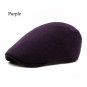 Casua Wool Beret Hats for Men Women New Unisex Autumn Winter Solid Beret Caps Adjustable Brand Comfo