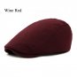 Casua Wool Beret Hats for Men Women New Unisex Autumn Winter Solid Beret Caps Adjustable Brand Comfo