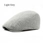 Casua Wool Beret Hats for Men Women New Unisex Autumn Winter Solid Beret Caps Adjustable Brand Comfo