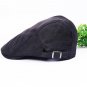 2016 New Solid Flat Beret Hat for Men Winter Outdoor Warm Gorras Planas Berets Women\'s Cap Boinas C