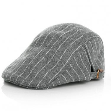 2017 New Fall Winter Felt Boys Girls Gorras Planas Beret Boinas Stripes Flat Caps Fashion Hats for 3