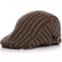 2017 New Fall Winter Felt Boys Girls Gorras Planas Beret Boinas Stripes Flat Caps Fashion Hats for 3