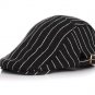 2017 New Fall Winter Felt Boys Girls Gorras Planas Beret Boinas Stripes Flat Caps Fashion Hats for 3