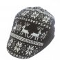 2017 New Fall Winter Felt Boys Girls Gorras Planas Beret Boinas Stripes Flat Caps Fashion Hats for 3