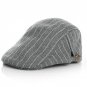 2017 New Fall Winter Felt Boys Girls Gorras Planas Beret Boinas Stripes Flat Caps Fashion Hats for 3