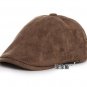 2017 New Fall Winter Felt Boys Girls Gorras Planas Beret Boinas Stripes Flat Caps Fashion Hats for 3