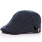 2017 New Fall Winter Felt Boys Girls Gorras Planas Beret Boinas Stripes Flat Caps Fashion Hats for 3