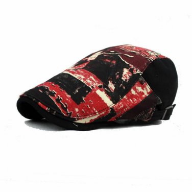 LeucosTicte High Quality Cotton Autumn and Winter  Retro Berets Men and Women Tourism Fishing Visor 