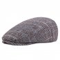 Fasbys 3 Style Plaid Wool Beret Hats for Man Unisex Striped Autumn Winter Duckbill Ivy Driver Cooker