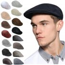 England Style Solid Spring Winter Hats for Women Men Fashion Outdoor Unisex Beach Sun Hat Newest Cas