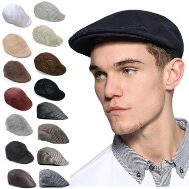 England Style Solid Spring Winter Hats for Women Men Fashion Outdoor Unisex Beach Sun Hat Newest Cas