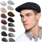 England Style Solid Spring Winter Hats for Women Men Fashion Outdoor Unisex Beach Sun Hat Newest Cas